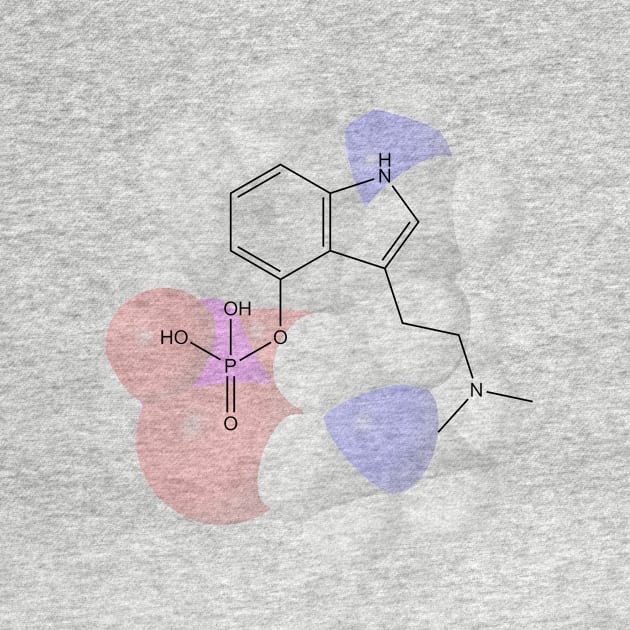 Psilocybin Molecule Chemistry by ChemECool